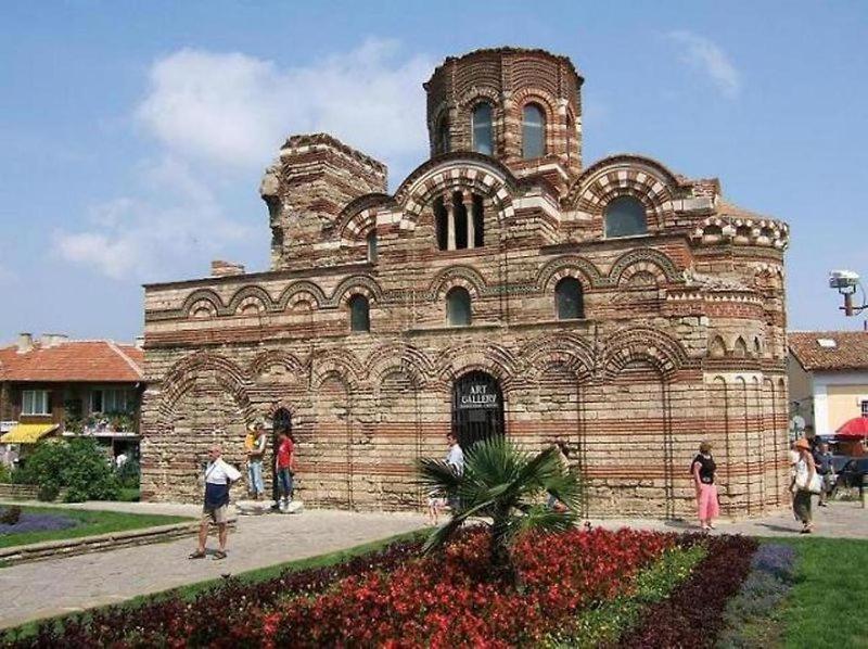 Hotel The White House Nessebar Exterior foto
