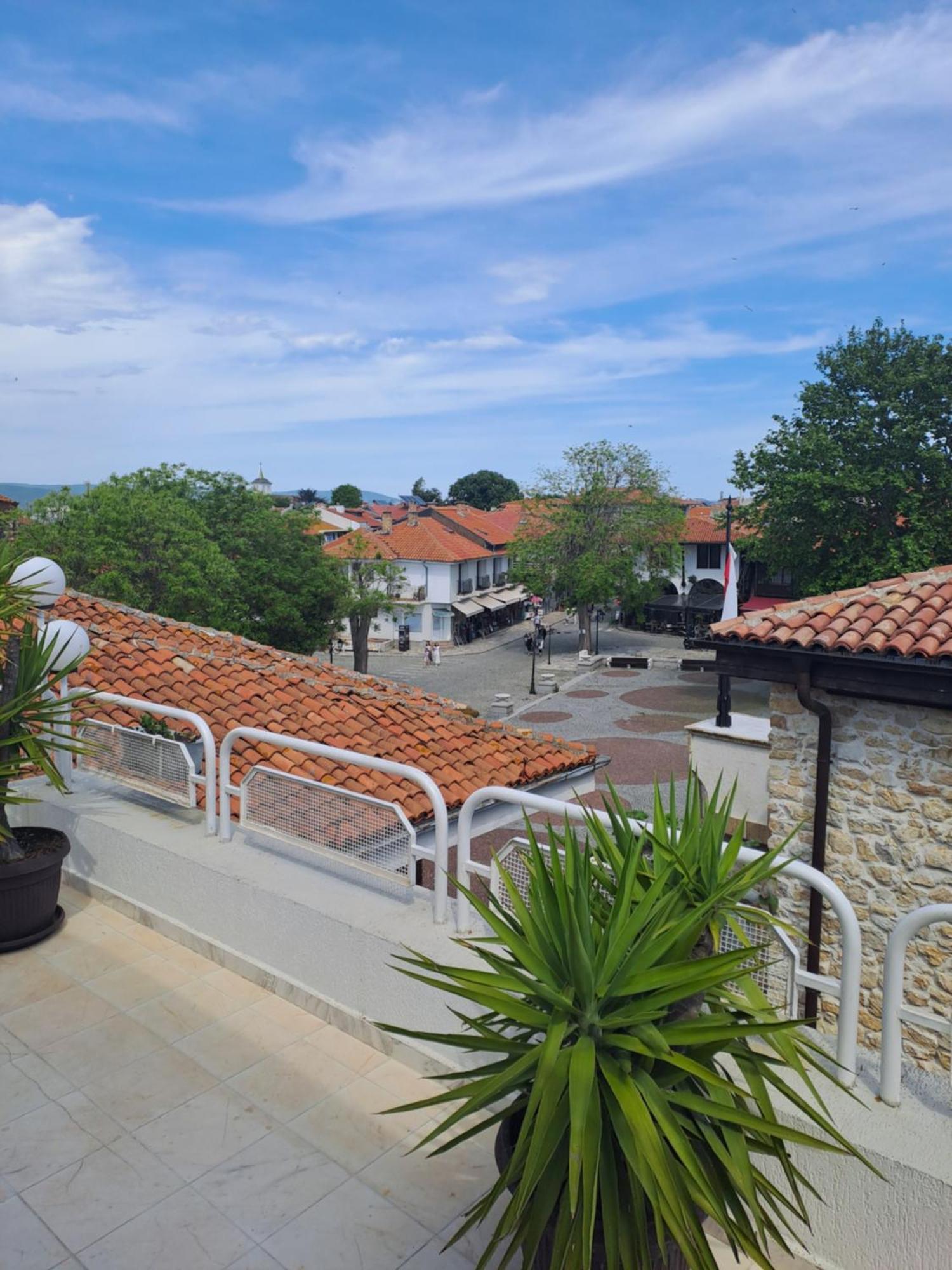 Hotel The White House Nessebar Exterior foto