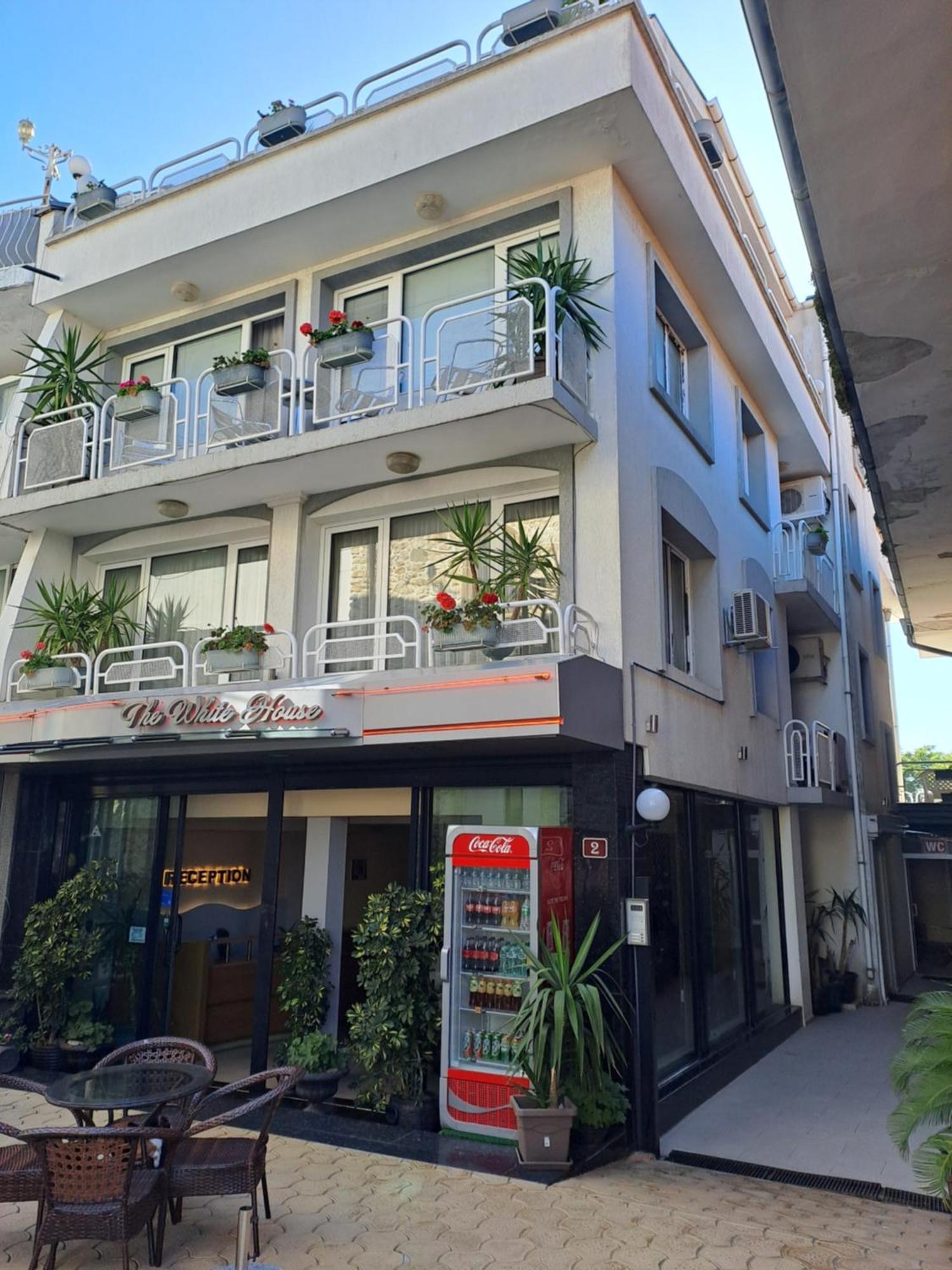 Hotel The White House Nessebar Exterior foto